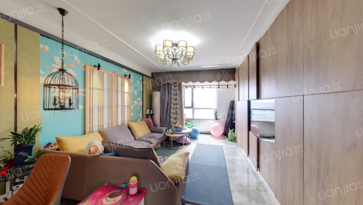 金地檀溪二手房实景图