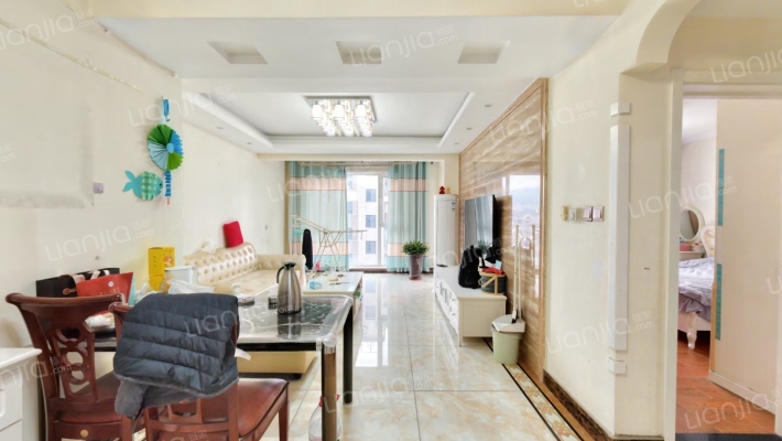 山河城二期伴山银河二手房实景图