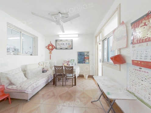 整租·建业小区 2室2厅 南