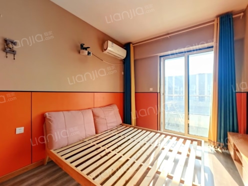 整租·天一仁和财富中心 1室1厅 南