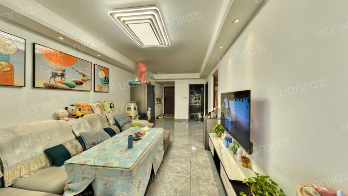 万科第五城一期二手房实景图