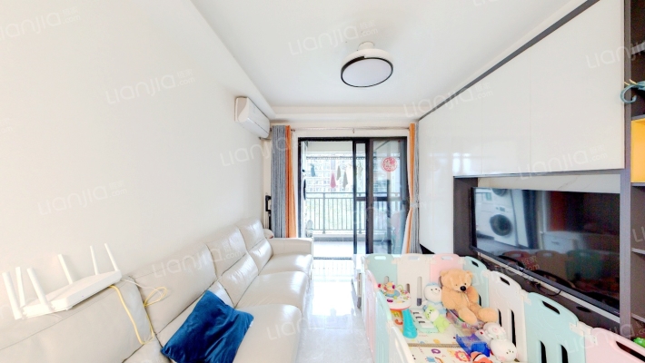 万科幸福悦B区二手房实景图