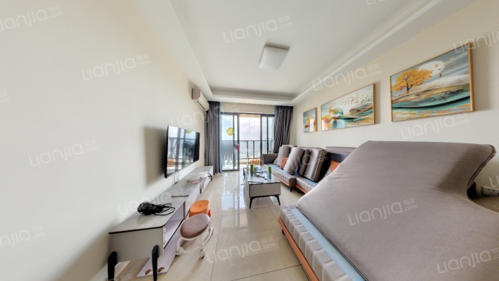 丁山河畔花园二手房实景图