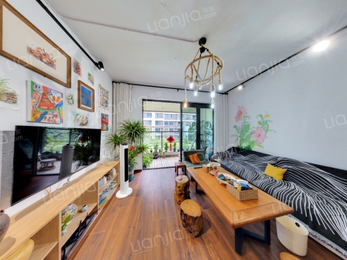 整租·浩创半山溪谷 3室1厅 东南