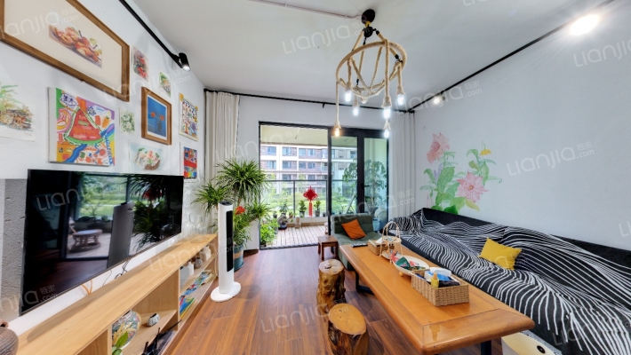 浩创半山溪谷二手房实景图