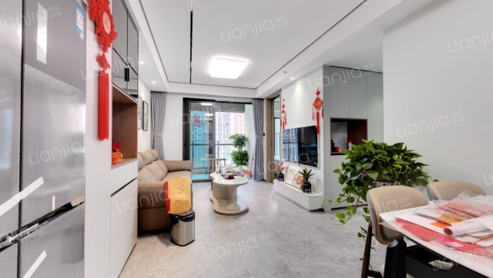 万科金域学府二手房实景图