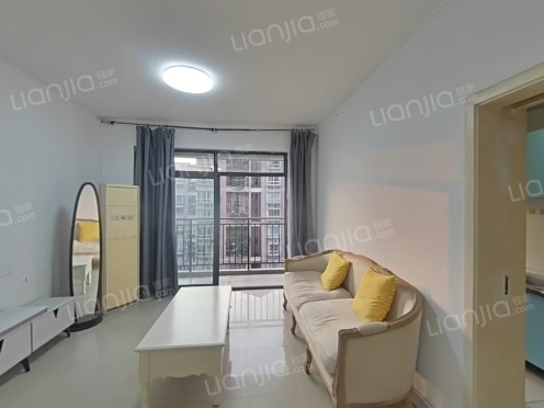 整租·万达广场铭邸 2室1厅 北