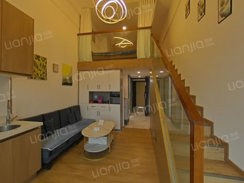 整租·北城红街 1室1厅 南