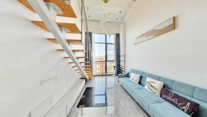 龙湖听蓝半岛二手房实景图