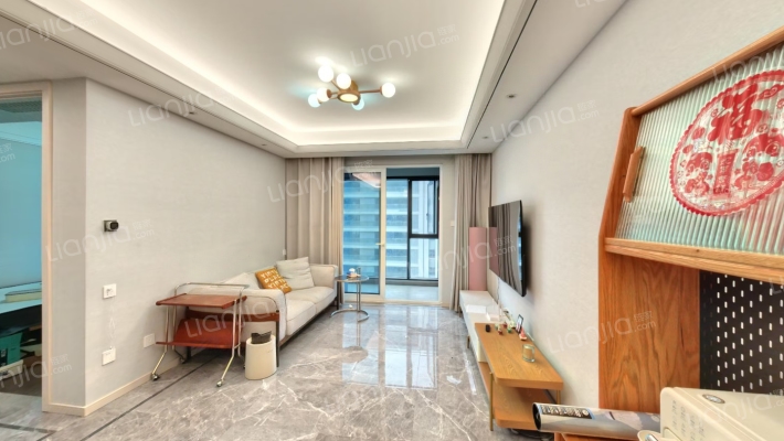 万科泊樾湾二手房实景图