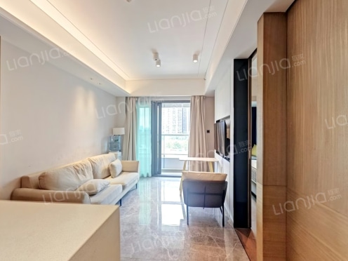 整租·会展湾·中港广场 2室1厅 东