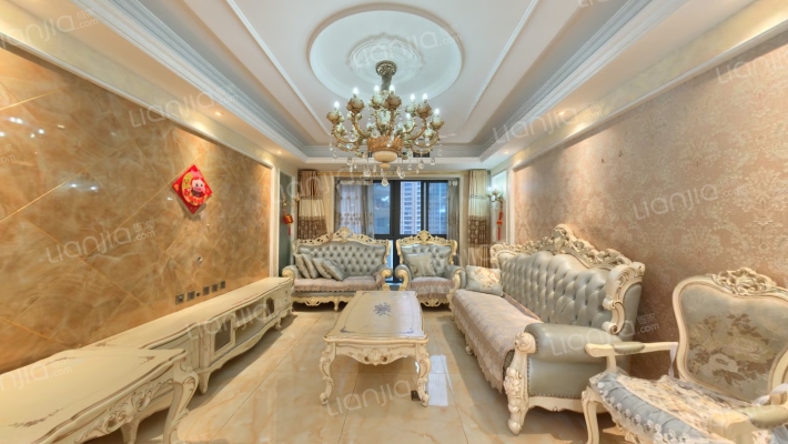 长兴园湖曲二手房实景图