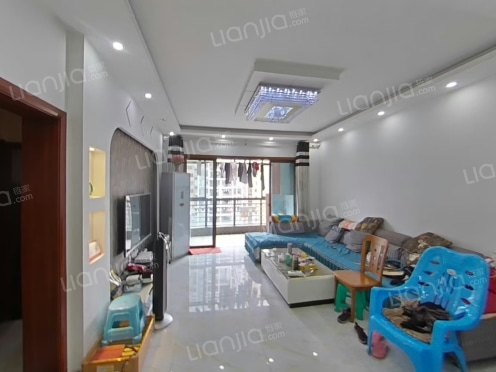 合租·珠江太阳城A区 3居室 南/西南卧