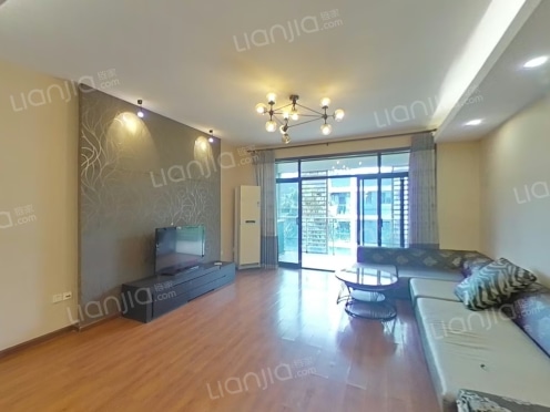 整租·财富中心国际公寓 4室2厅 南