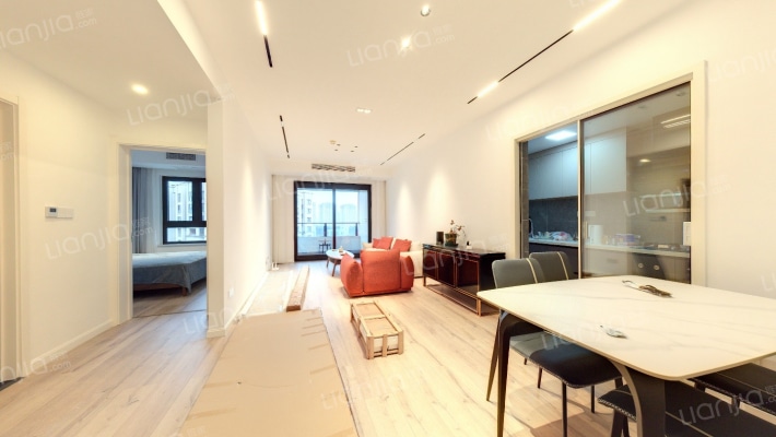 新江与城清晖时光二手房实景图