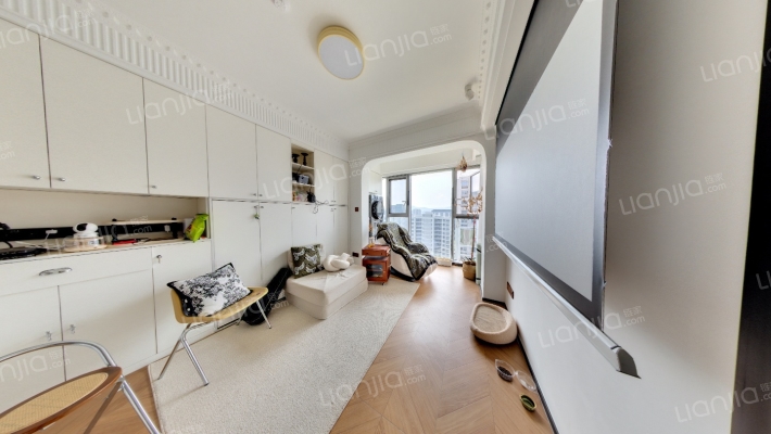 中天溪珺庭二手房实景图