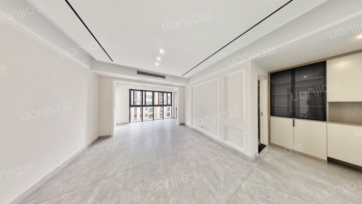 万达公园里1期二手房实景图