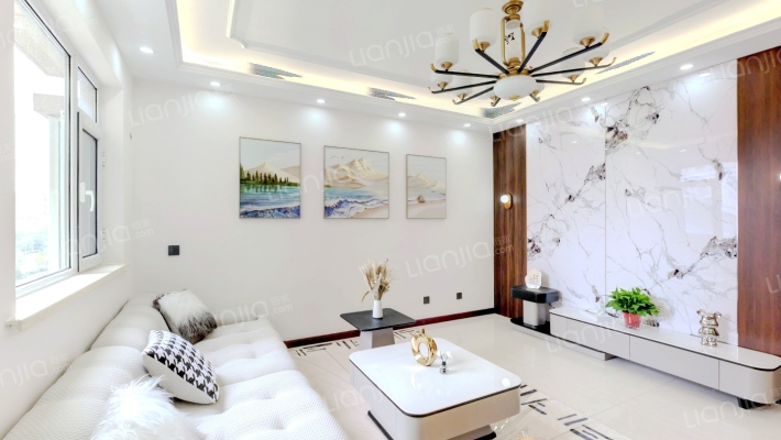 晋建中环花园二手房实景图