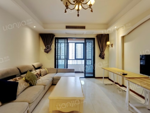 整租·中海紫御江山紫峰 3室2厅 东南