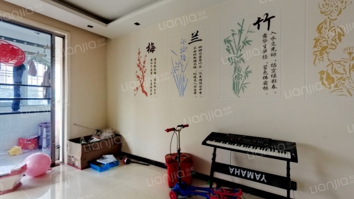 四季花城二手房实景图