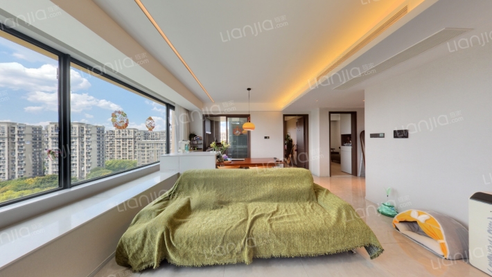 绿城潮听明月二手房实景图