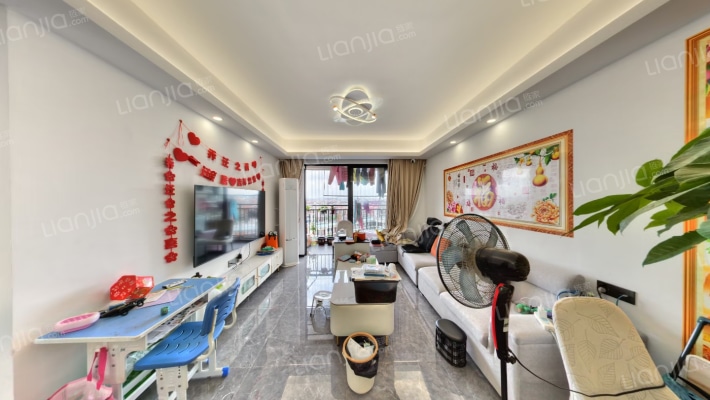 建发德信三堂院二手房实景图