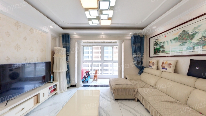 西班牙小镇二期二手房实景图