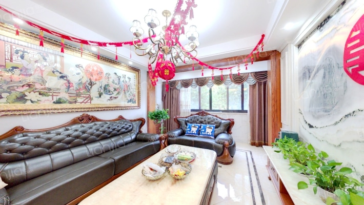 中亚香郡园二手房实景图