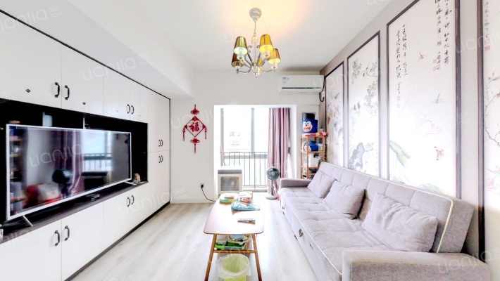 世纪豪门二手房实景图