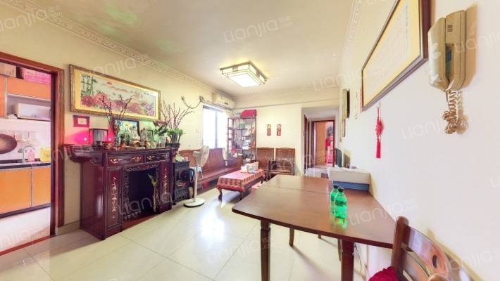 泰安花园二手房实景图