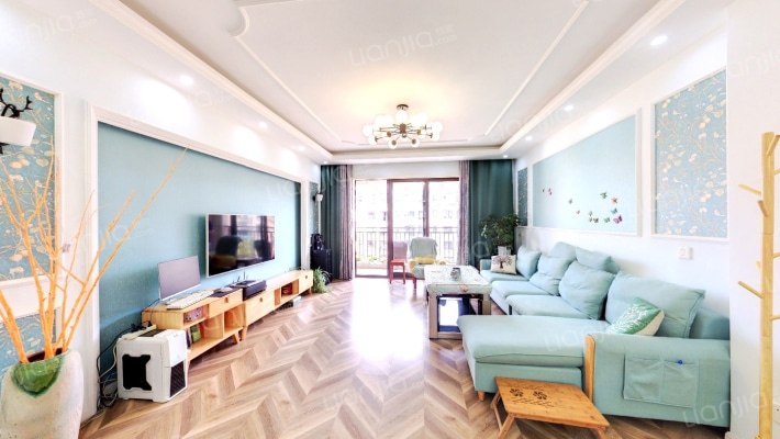 中铁逸都国际E区二手房实景图