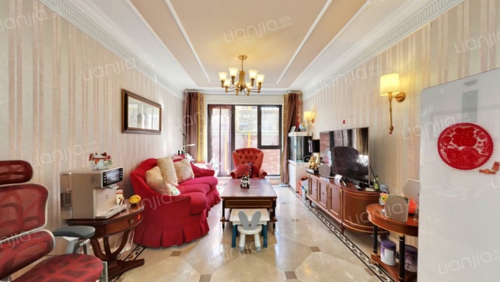 永定翠庭二手房实景图