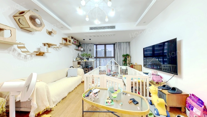 新城吾悦花园二手房实景图