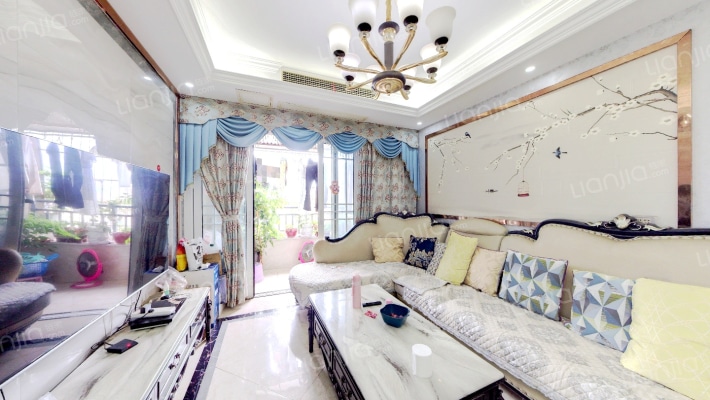 恒大绿岛新城B区二手房实景图