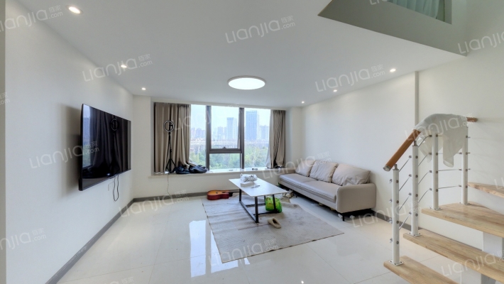 华宇旭辉星空二手房实景图