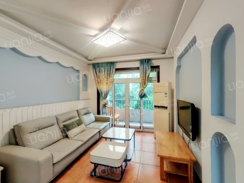 整租·金科廊桥水乡E区 2室2厅 西南