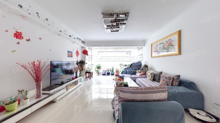 蓝星花园二手房实景图