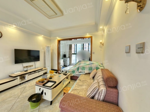 整租·海湾雨林 2室2厅 南/北