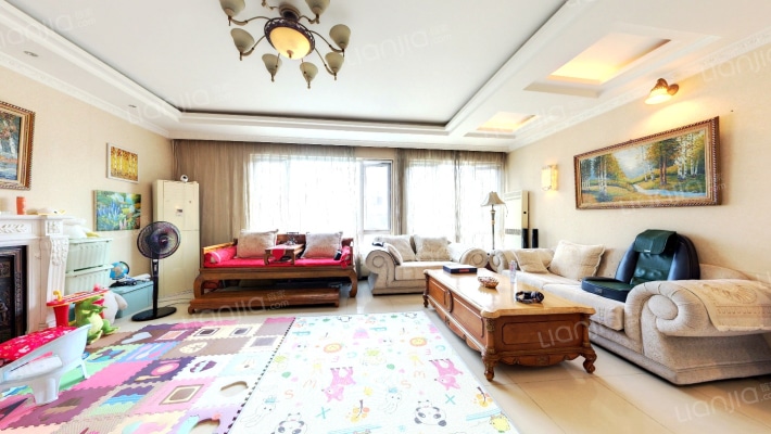 珠江国际城一区二手房实景图