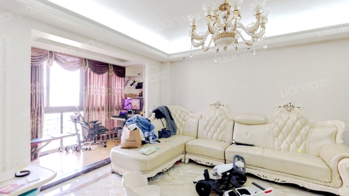 新湖绿都二手房实景图