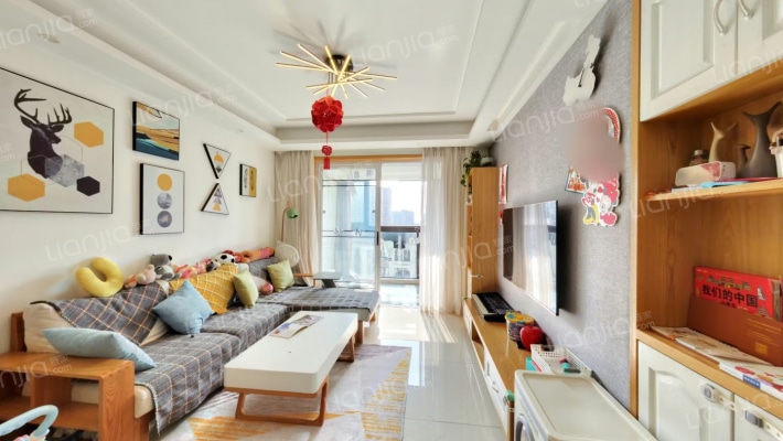 恒威君尚城二手房实景图