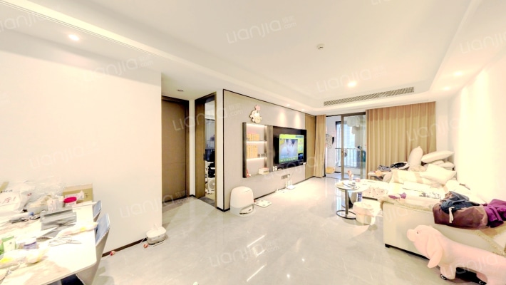 建发湖畔九境二手房实景图