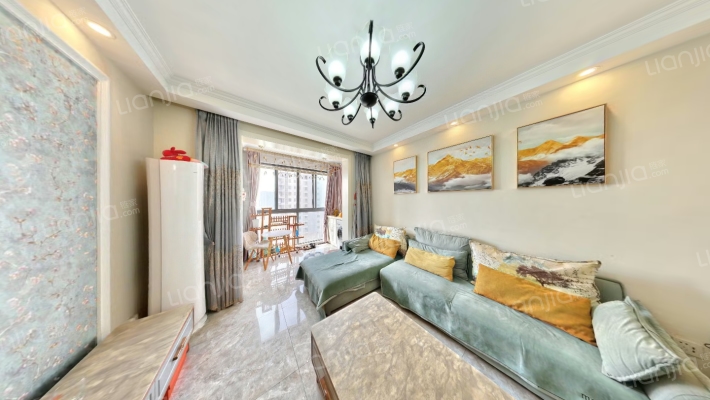 旭日爱上城一区二手房实景图