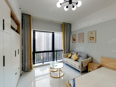 整租·中建悦和城 1室1厅 南