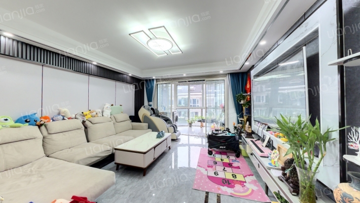 湖景花园二手房实景图