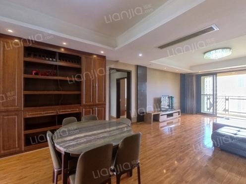 整租·中海城南一号二期 4室2厅 东