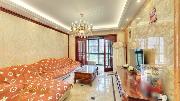 江郡华府二手房实景图