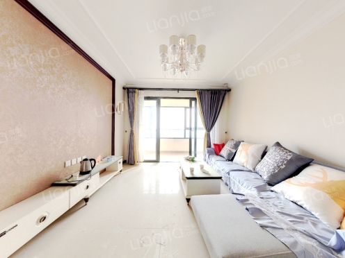 整租·恒大金碧天下二期 3室2厅 南