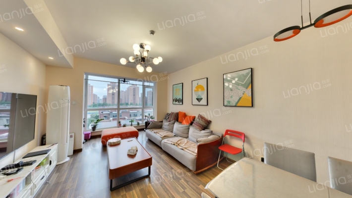 万科城市阳光二手房实景图