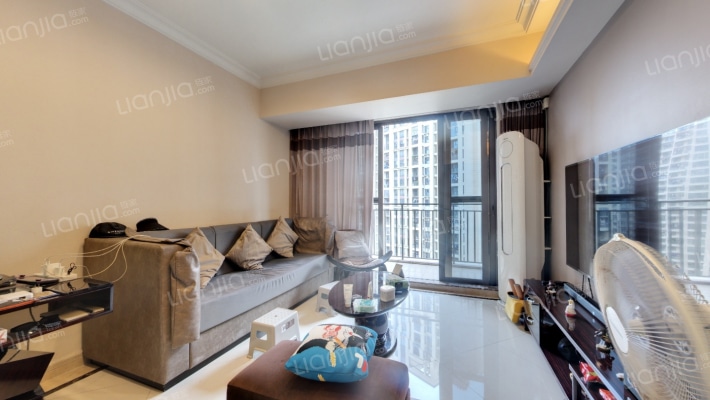 金地名峰二手房实景图